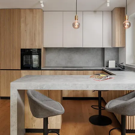 Lägenhet Kudo - Mountain & Skyline View