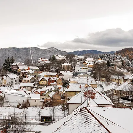 Kudo - Mountain & Skyline View Lägenhet