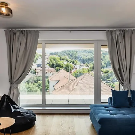 Apartment Kudo - Mountain & Skyline View