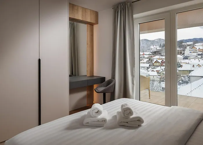 Apartment Kudo - Mountain & Skyline View *